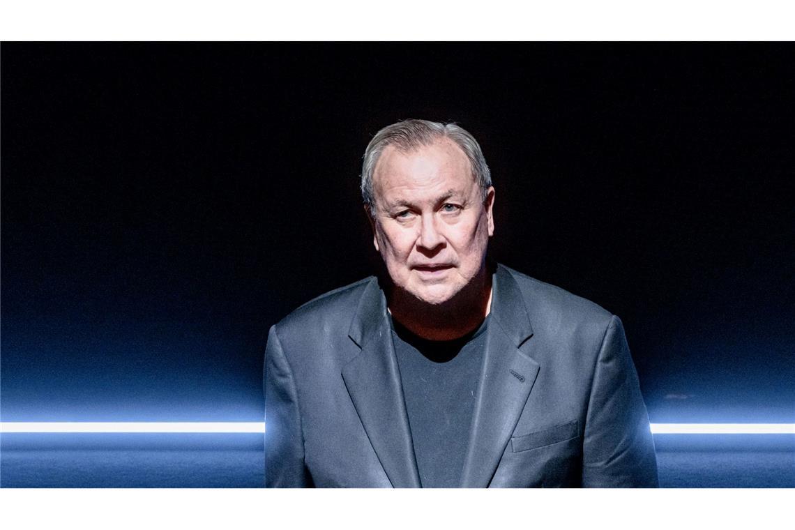 Avantgarde-Regisseur Robert Wilson gestorben Robert Wilson 2022 in Hamburg.