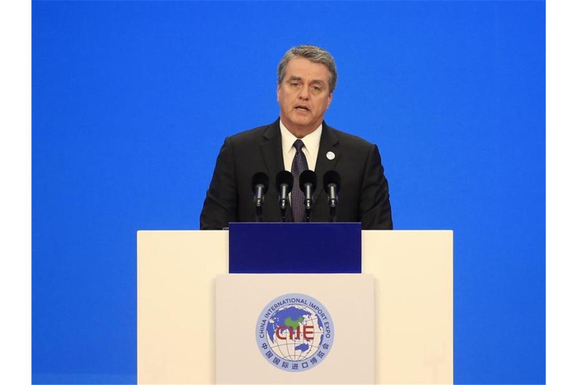 Roberto Azevedo, Generaldirektor der Welthandelsorganisation (WTO). Foto: Aly Song/Pool Reuters/AP/dpa