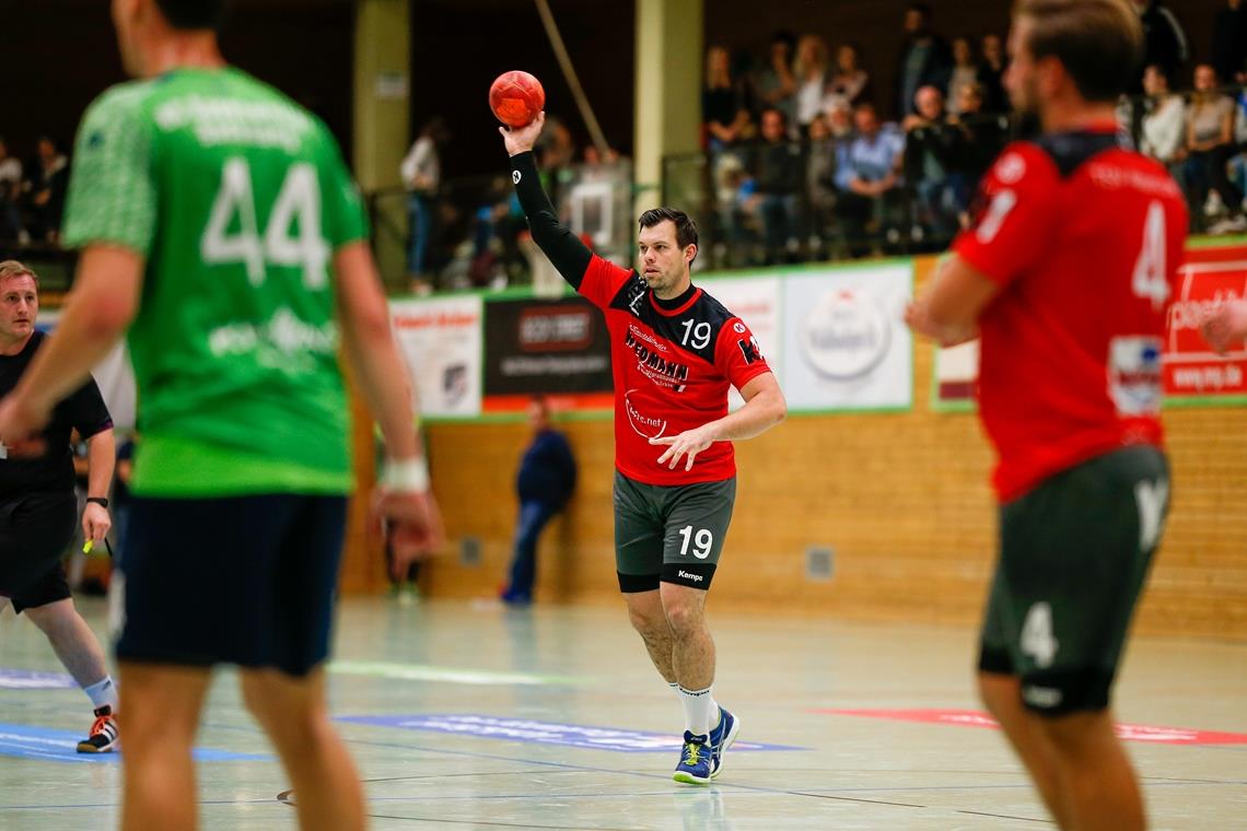 Robin Czapek wird in der neuen Saison für den HCOB II am Ball sein. Foto: A. Becher