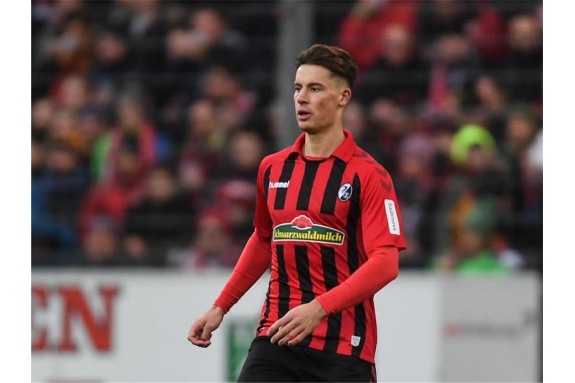 Koch vor Abschied aus Freiburg? Streich lässt Zukunft offen Robin Koch vom SC Freiburg. Foto: Patrick Seeger/dpa/Archivbild