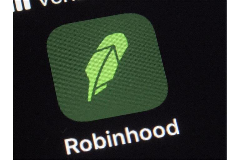 Robinhood ist in die Schlagzeilen geraten. Foto: Patrick Sison/AP/dpa