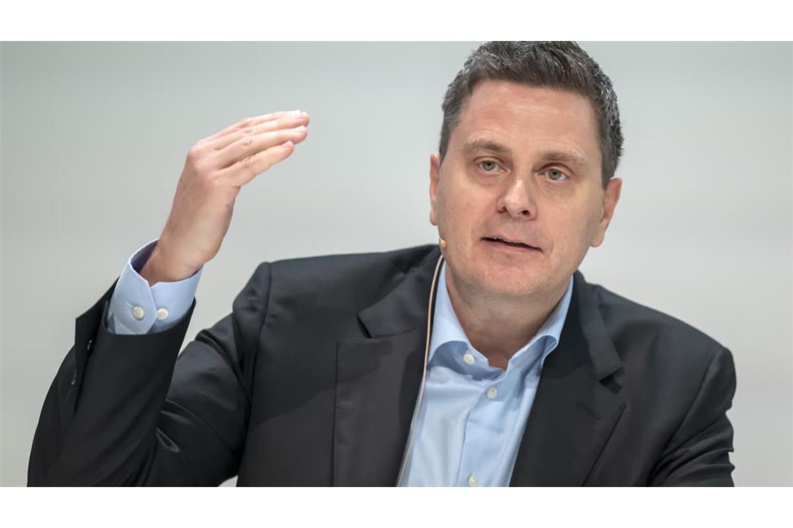 Roche-Chef Thomas Schinecker sieht Europa im Hintertreffen. (Archivbild)