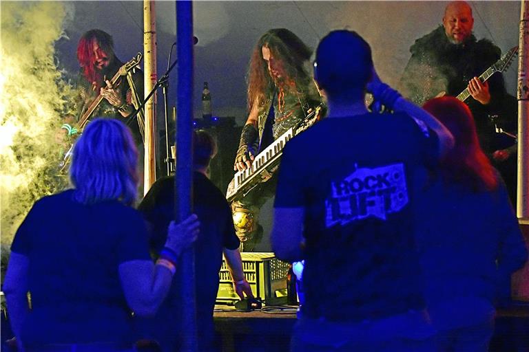 Rock am Lift ist für die Ohren einiger Anwohner Lärmbelästigung. Wegen der Lautstärke drohen nun Konsequenzen. Foto: Tobias Sellmaier