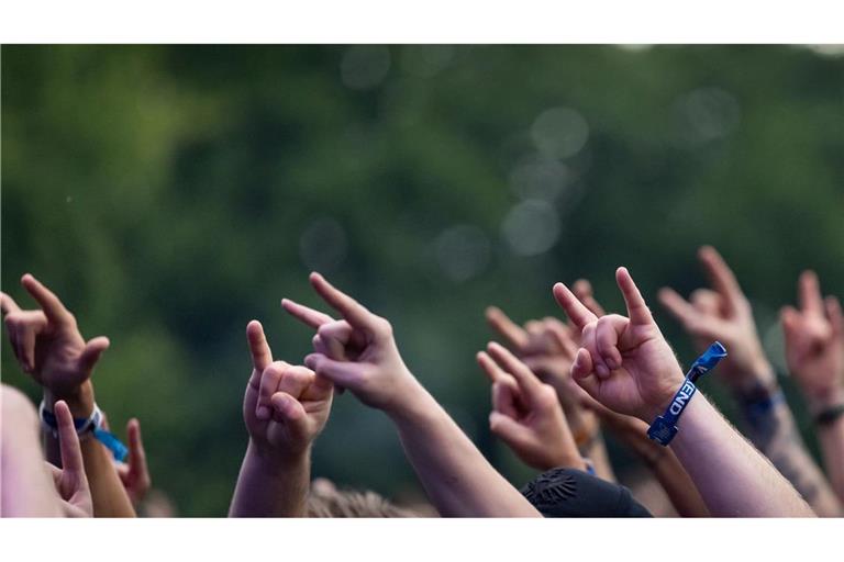 Rock am Ring und sein Zwillingsfestival Rock im Park finden im kommenden Jahr vom 5. bis zum 7. Juni statt. (Archivbild)