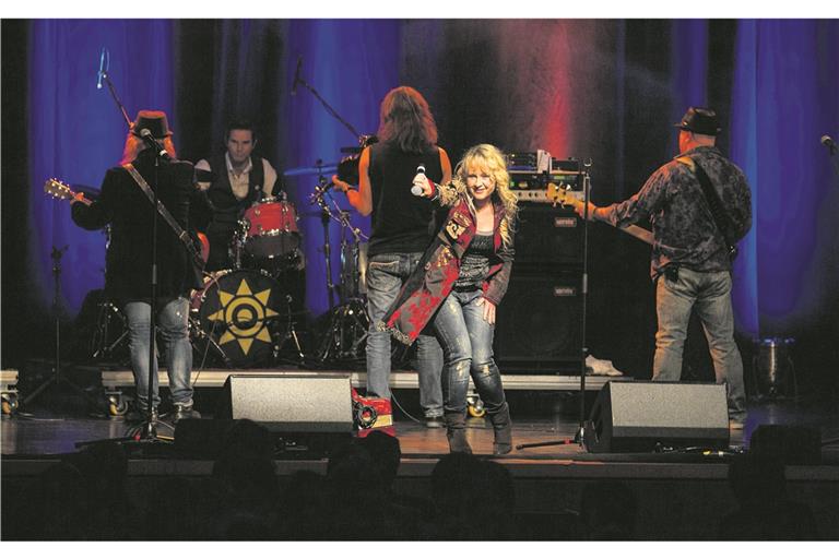 Rock- und Popkonzerte sind im Bürgerhaus nicht üblich. Jedoch traten beispielsweise die Lokalmatadoren Wendrsonn 2017 vor voll besetztem Haus auf. Archivfoto: A. Becher