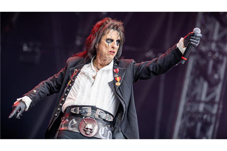 Rocker Alice Cooper ist schockiert über den Tod von Ozzy Osbourne. (Archivbild)