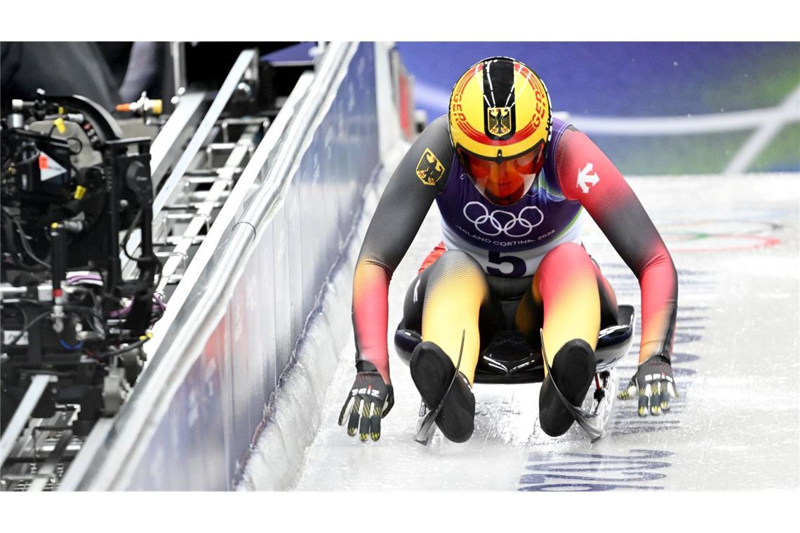 Deutsches Duell um Rodel-Gold zwischen Taubitz und Fräbel