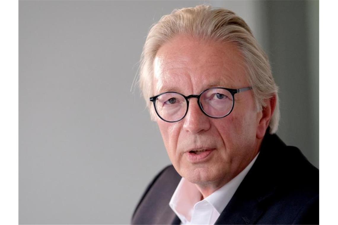 Gemeindetag verteidigt Ausgangsbeschränkungen Roger Kehle, Präsident des Gemeindetages Baden-Württemberg. Foto: Bernd Weissbrod/dpa/Archivbild