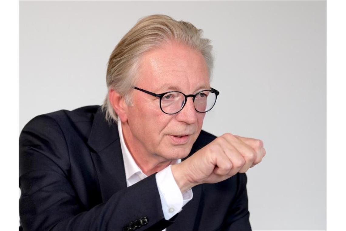 Gemeinden in Süddeutschland wollen Maut für alle und überall Roger Kehle, Präsident des Gemeindetages Baden-Württemberg. Foto: Bernd Weissbrod/Archivbild