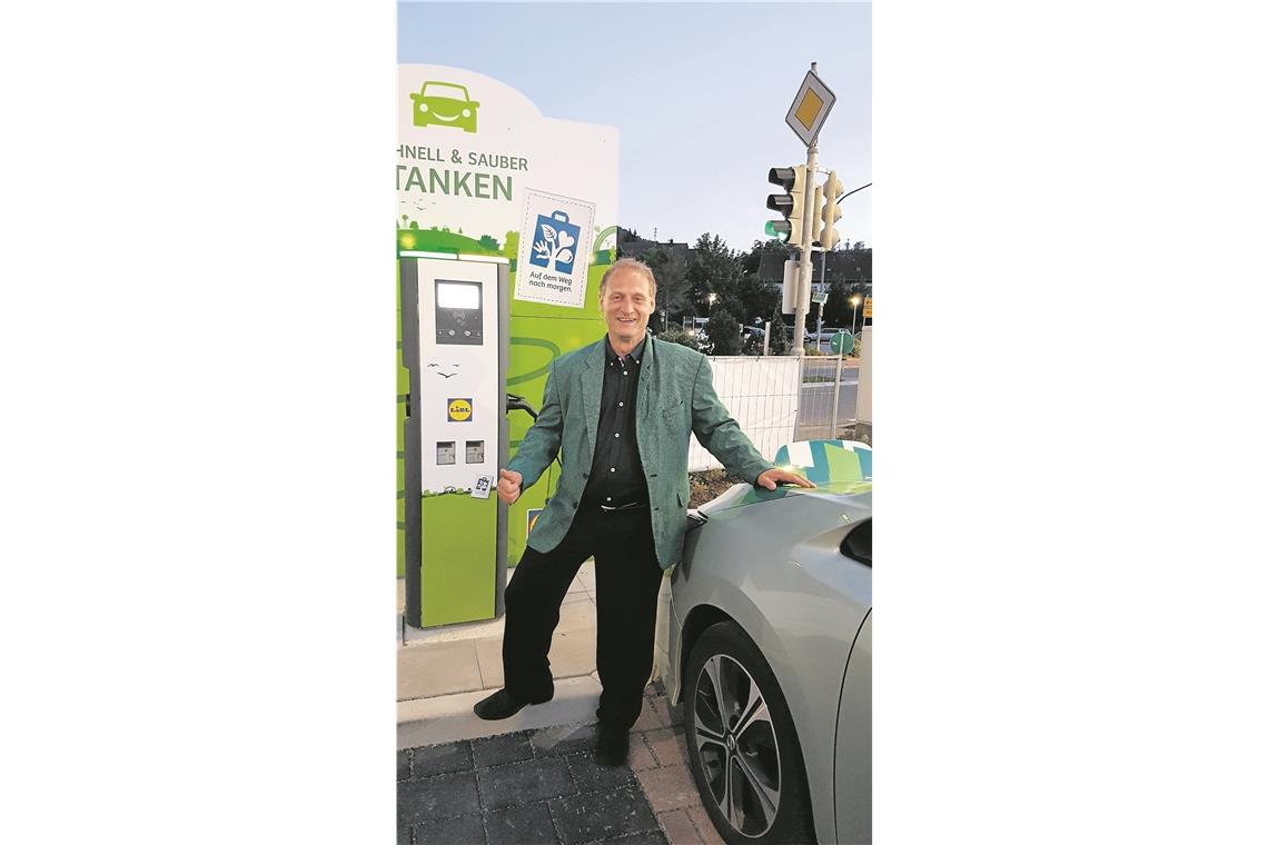 Speitelsbach sorgt andernorts für Wirbel Roland Anton Krojer spricht sich für den Ausbau von E-Mobilität aus. Foto: privat