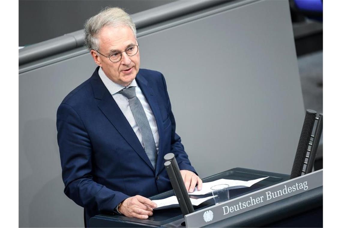 Roland Hartwig (AfD) spricht bei der 164. Sitzung des Bundestags. Foto: Britta Pedersen/dpa-Zentralbild/dpa