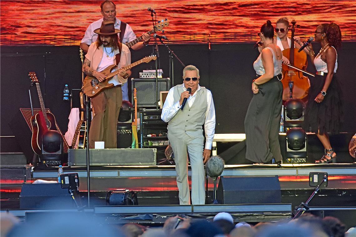 Roland Kaiser Konzert in Aspach 2026.
