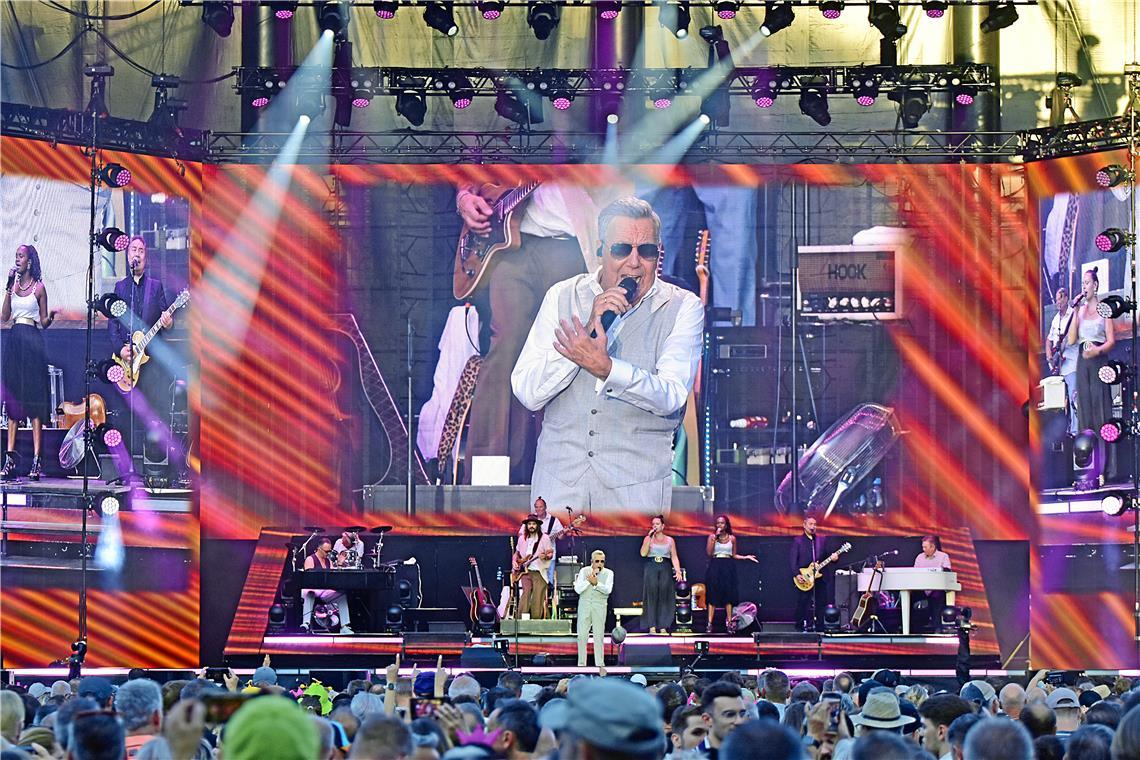 Roland Kaiser Konzert in Aspach 2026.