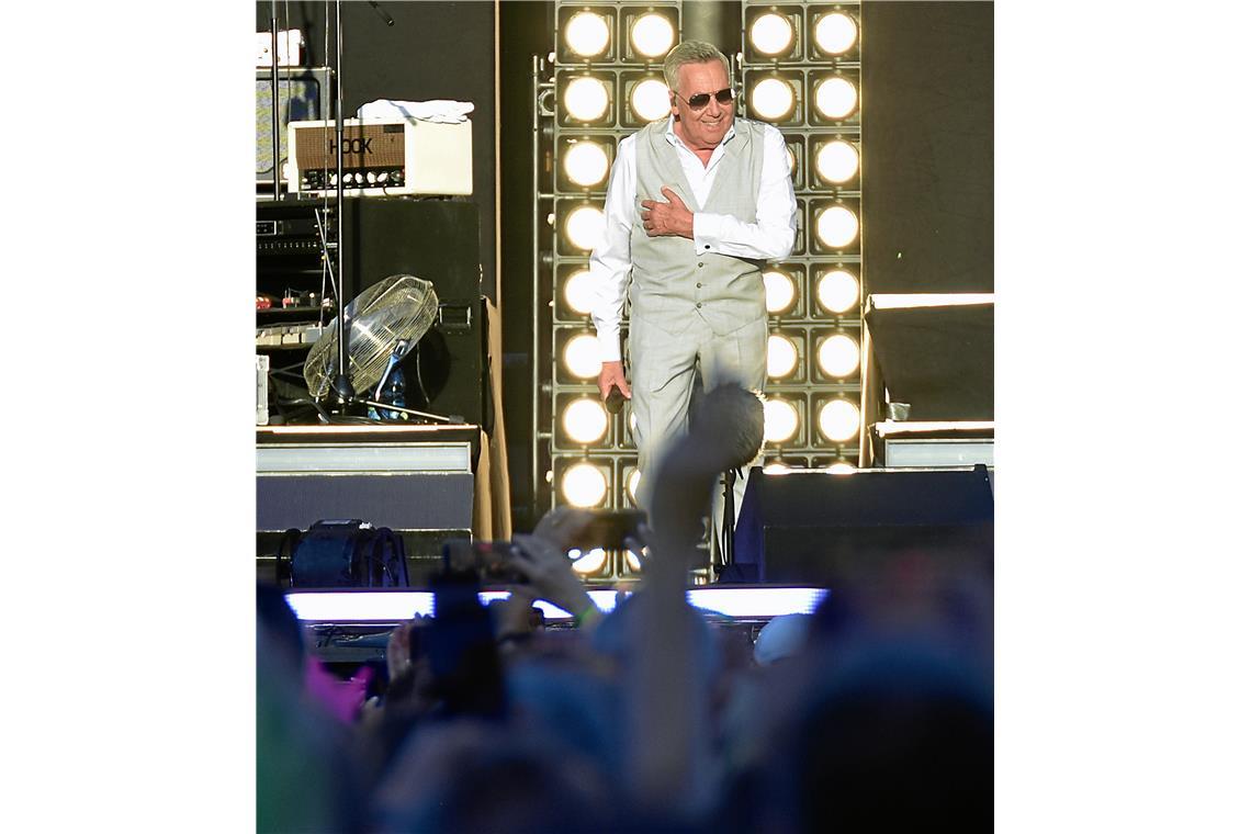 Roland Kaiser Konzert in Aspach 2026.