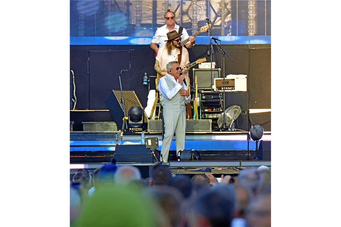 Roland Kaiser Konzert in Aspach 2026.
