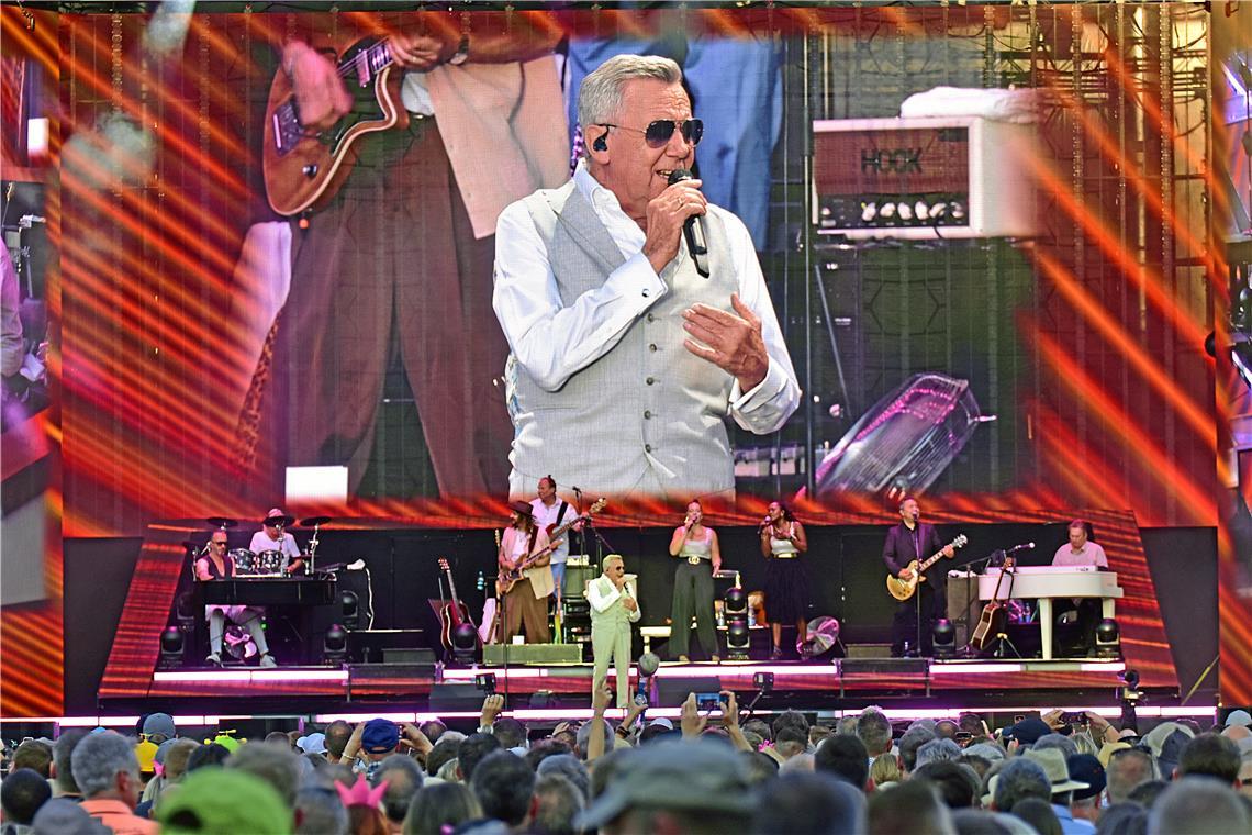 Roland Kaiser Konzert in Aspach 2026.