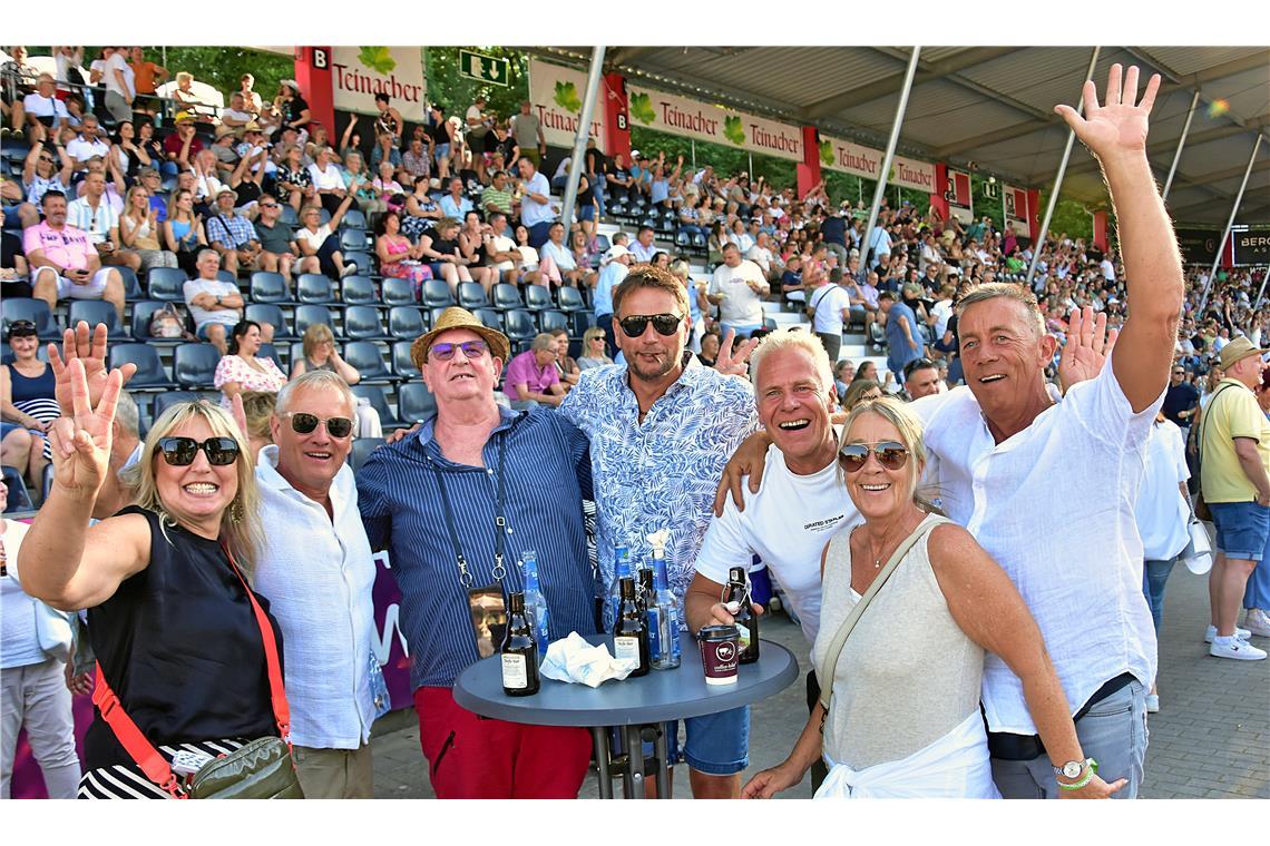 Roland Kaiser Konzert in Aspach 2026.