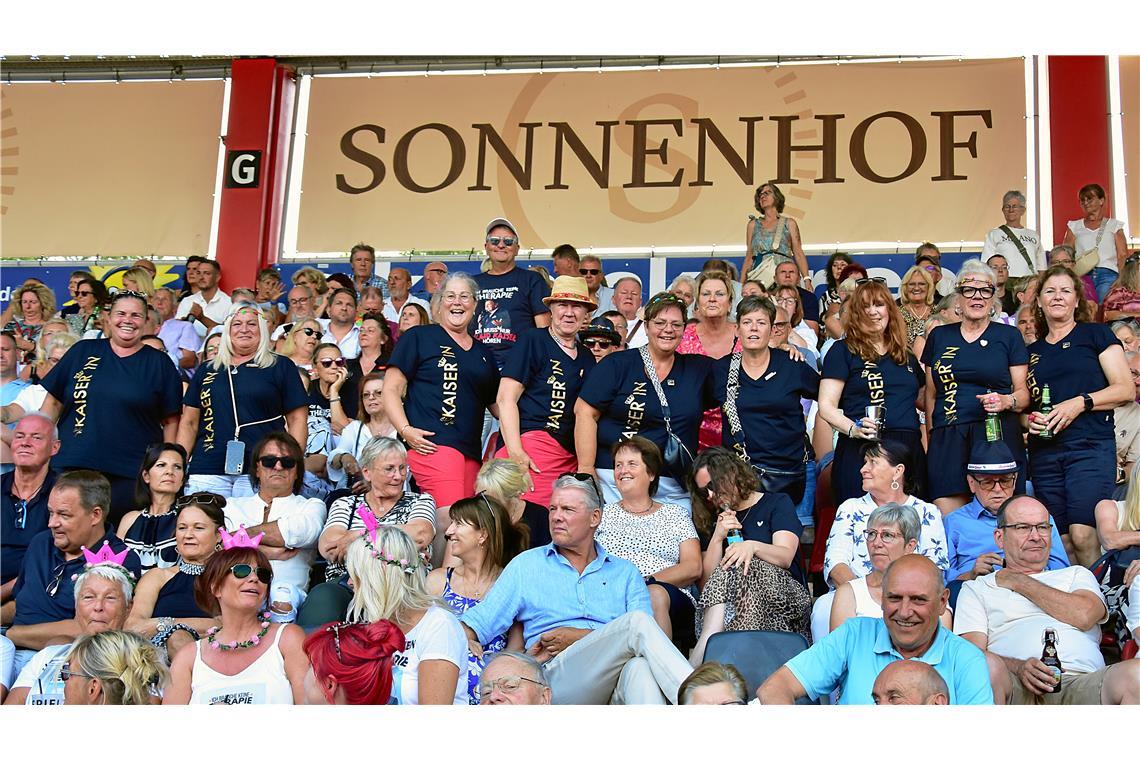 Roland Kaiser Konzert in Aspach 2026.