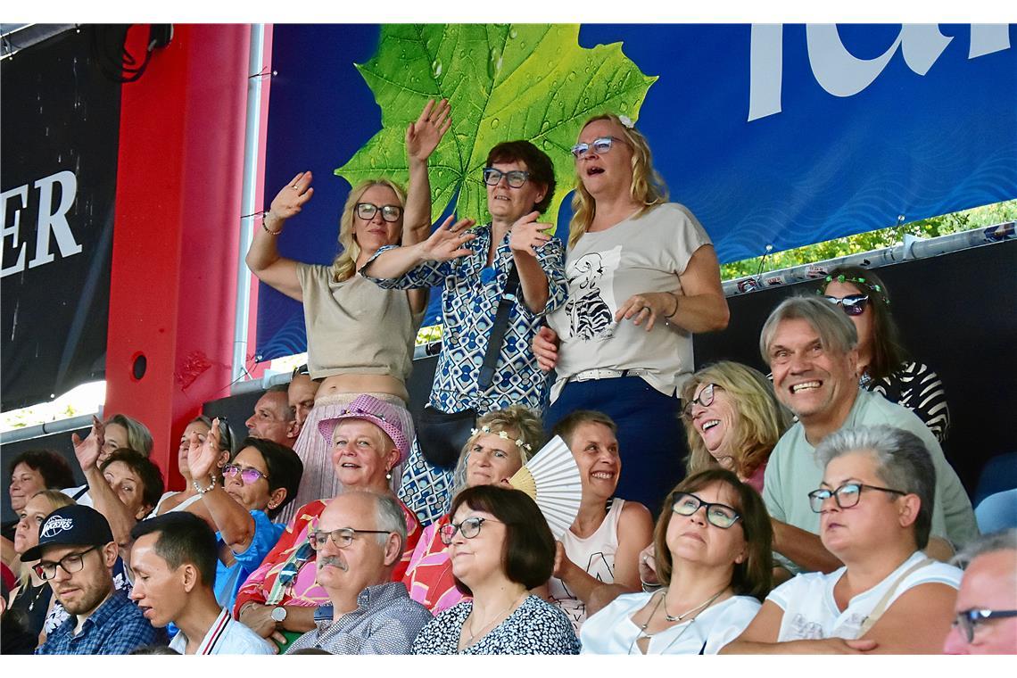 Roland Kaiser Konzert in Aspach 2026.