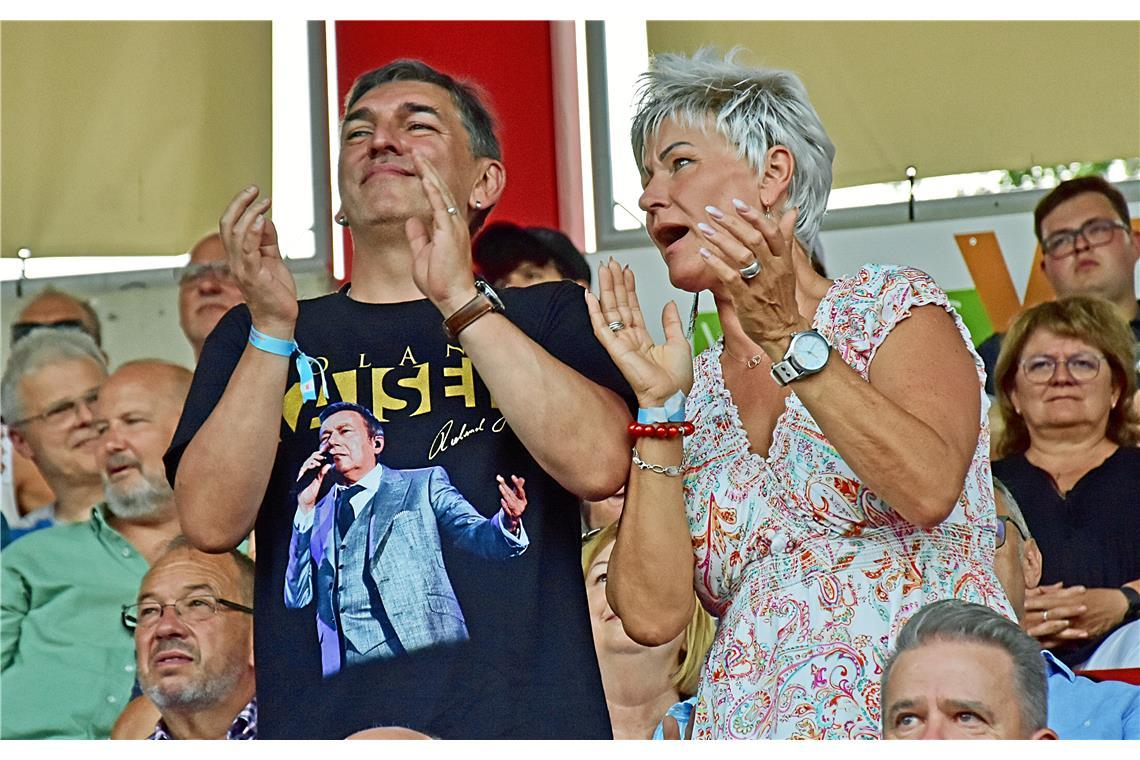 Roland Kaiser Konzert in Aspach 2026.
