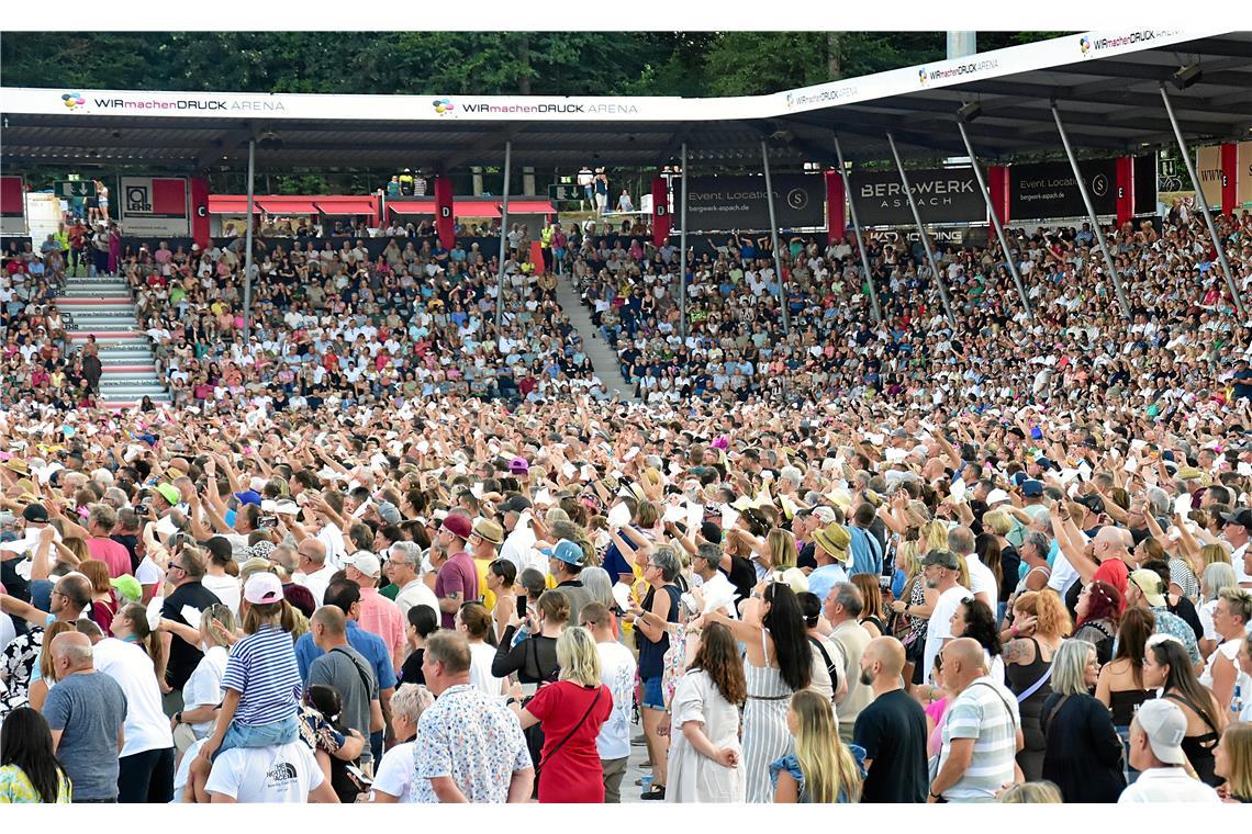 Roland Kaiser Konzert in Aspach 2026.