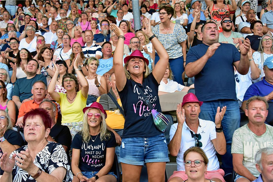 Roland Kaiser Konzert in Aspach 2026.