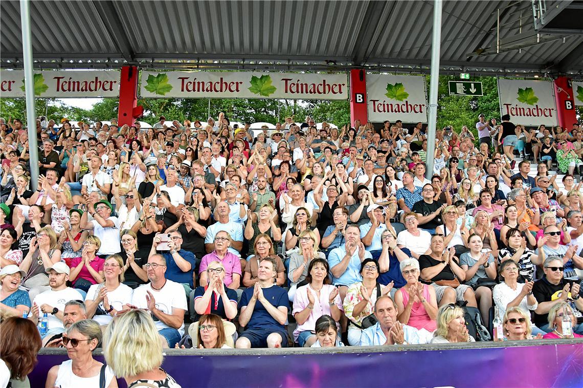 Roland Kaiser Konzert in Aspach 2026.