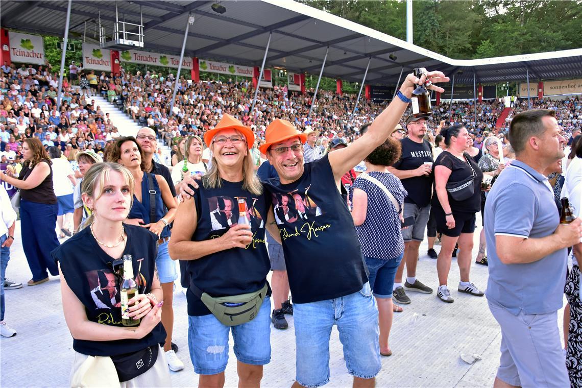Roland Kaiser Konzert in Aspach 2026.
