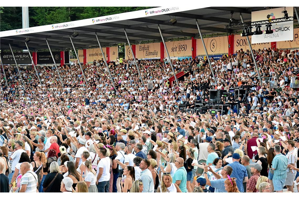 Roland Kaiser Konzert in Aspach 2026. SK