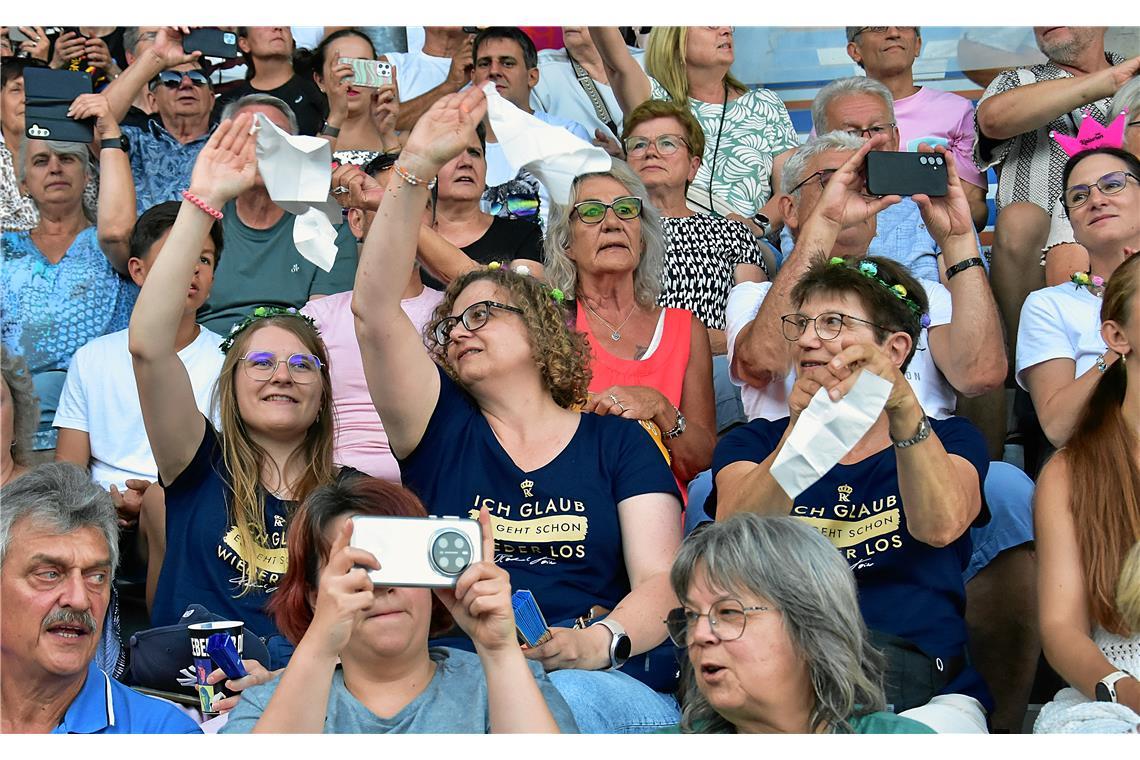 Roland Kaiser Konzert in Aspach 2026. SK