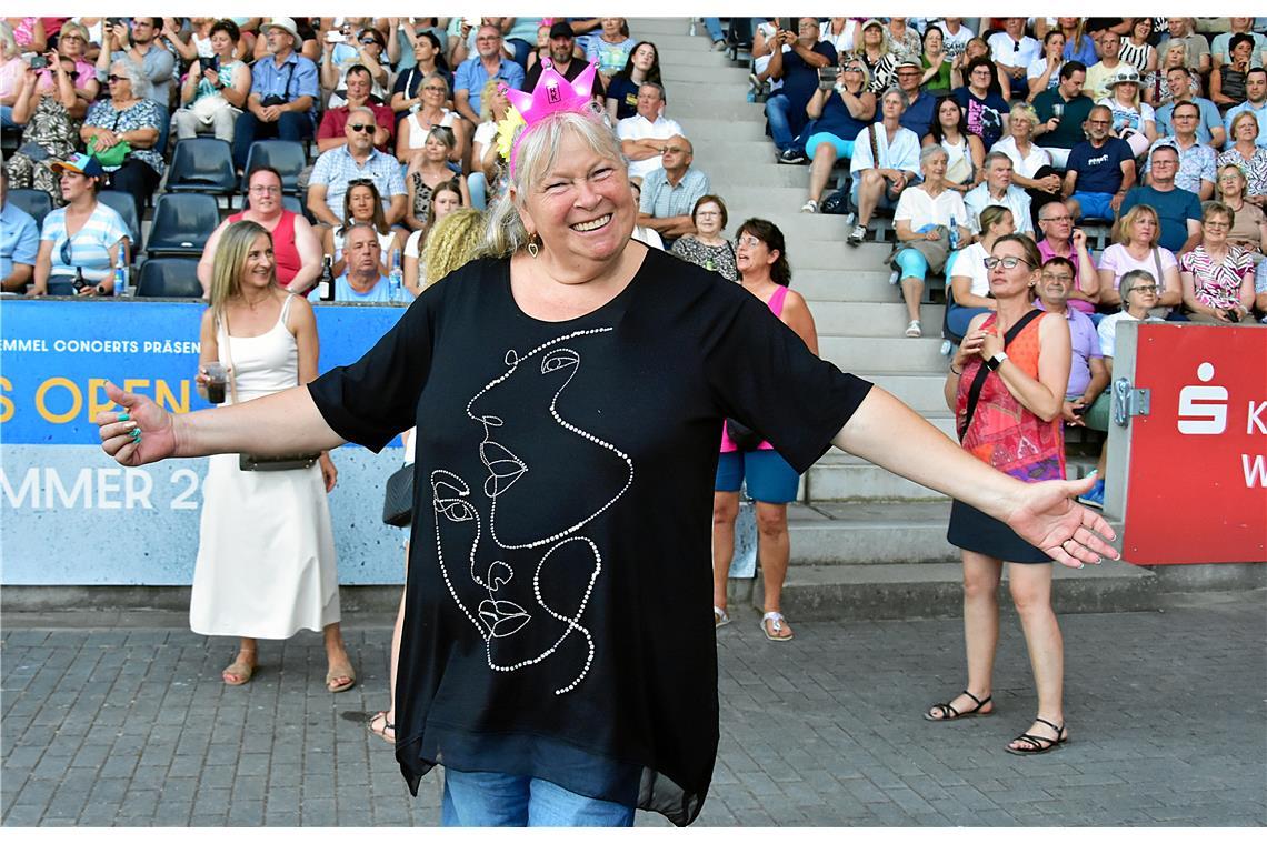 Roland Kaiser Konzert in Aspach 2026. SK