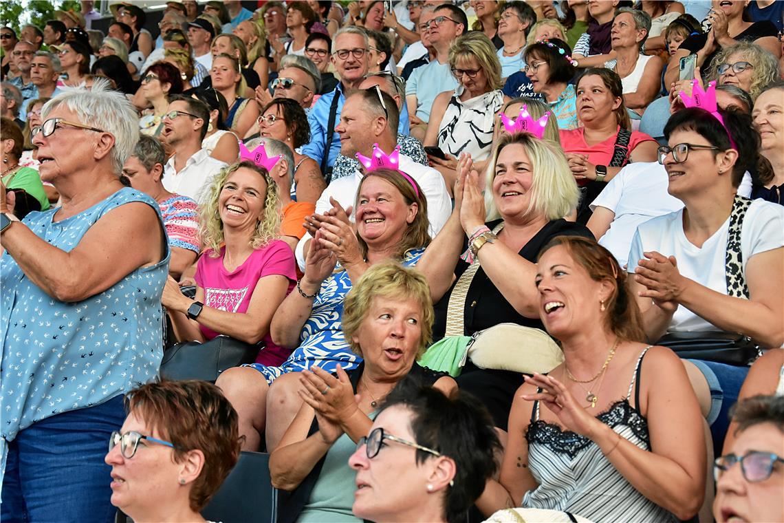 Roland Kaiser Konzert in Aspach 2026. SK