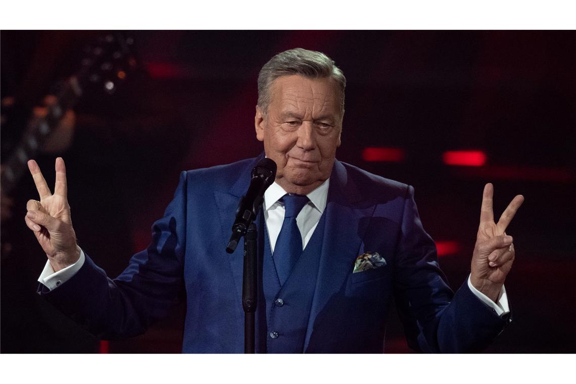 Roland Kaiser war bereits mit einem Konzertfilm im Kino zu sehen. (Archivbild)