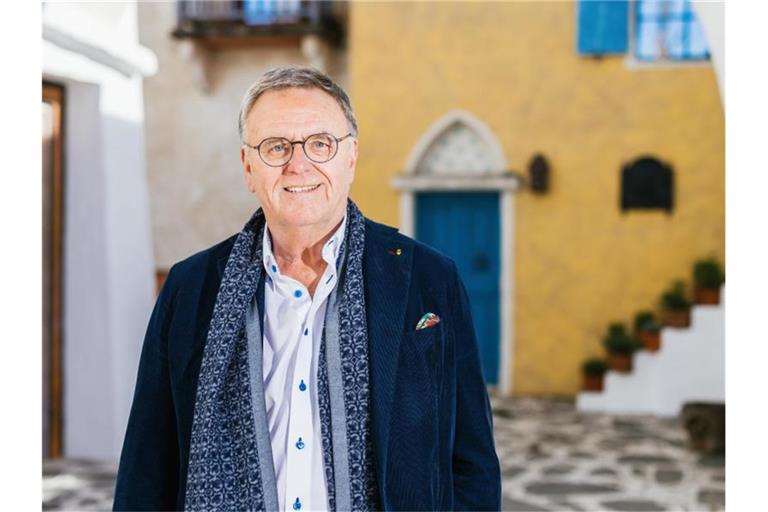 Roland Mack, geschäftsführender Gesellschafter und Mitgründer des Europa-Park Rust. Foto: Philipp von Ditfurth/dpa/Archivbild