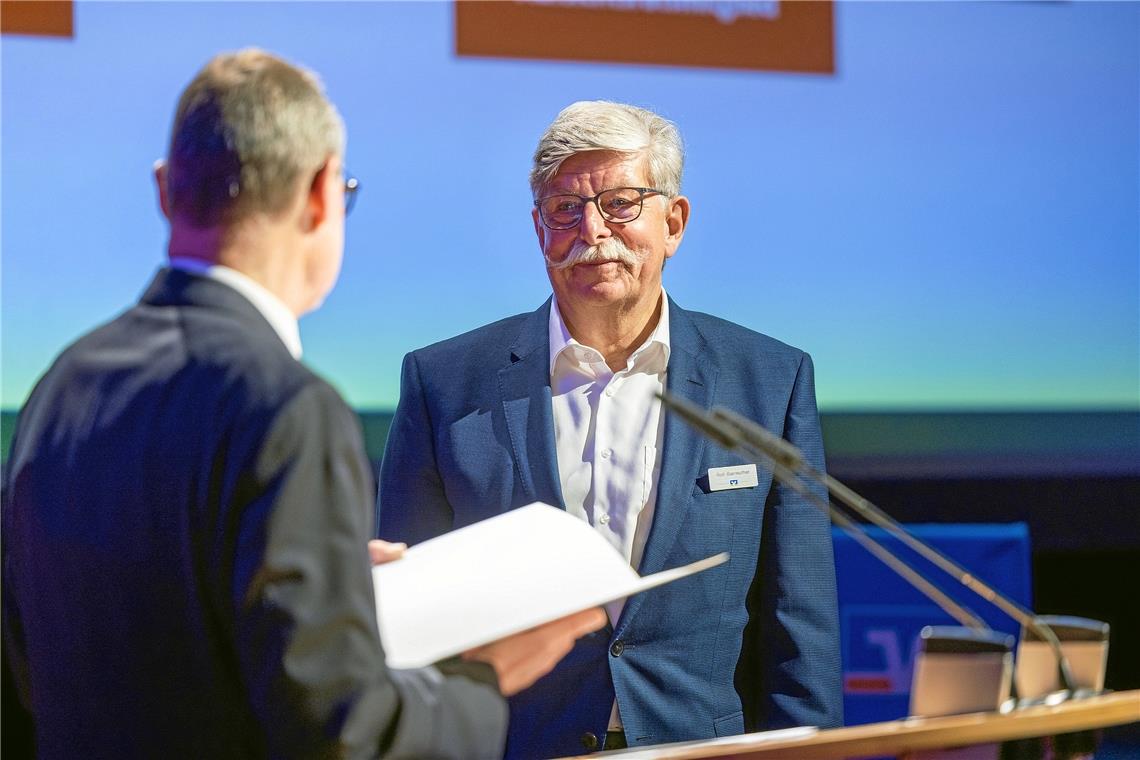 Die Volksbank Backnang vermeldet personelle Veränderungen an der Spitze