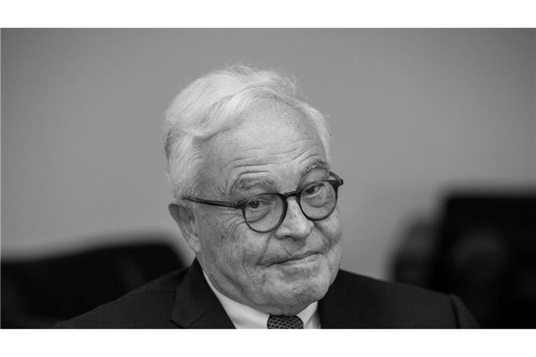 Rolf Breuer ist tot. Der frühere Vorstandsvorsitzende der Deutschen Bank starb im Alter von 86 Jahren.