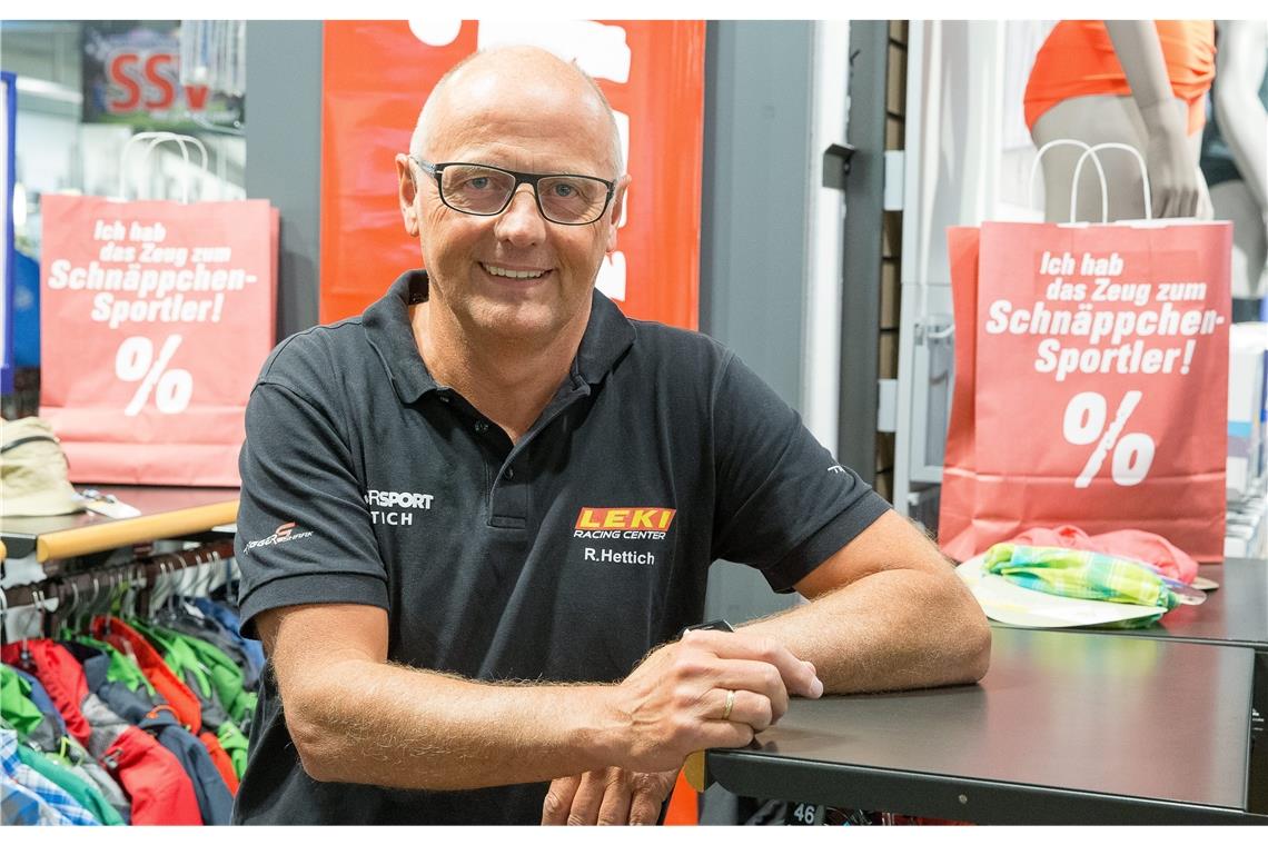 Nopper wünscht Mut, Beharrlichkeit und Leidenschaft Rolf Hettich