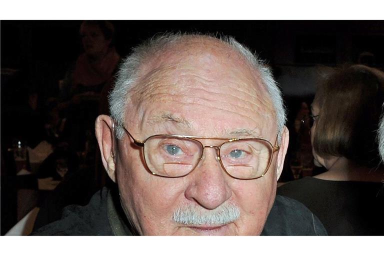 Rolf Schimpf - bekannt als "Der Alte" - ist tot (Archivbild).