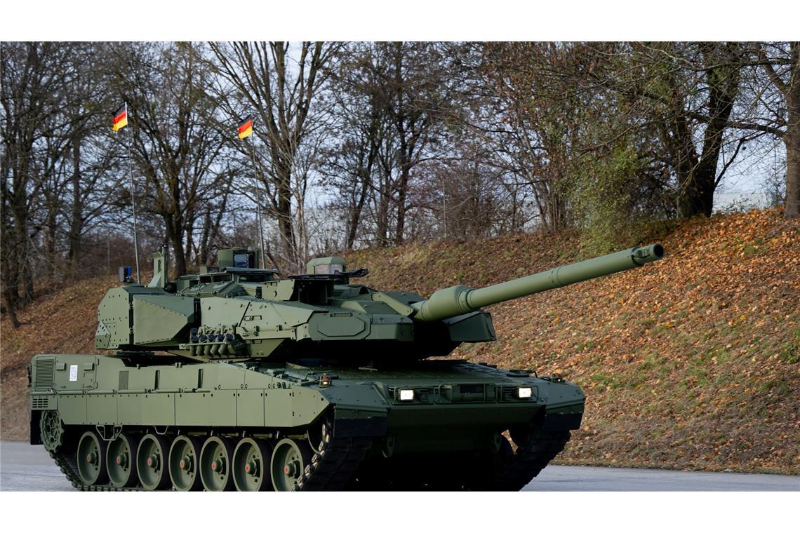 Roll-Out Leopard 2A8 und Panzerhaubitze 2000