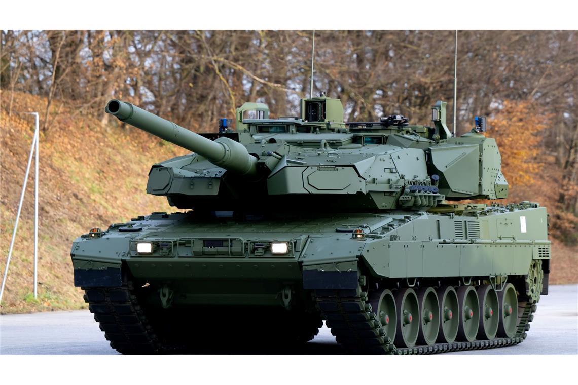 Roll-Out Leopard 2A8 und Panzerhaubitze 2000