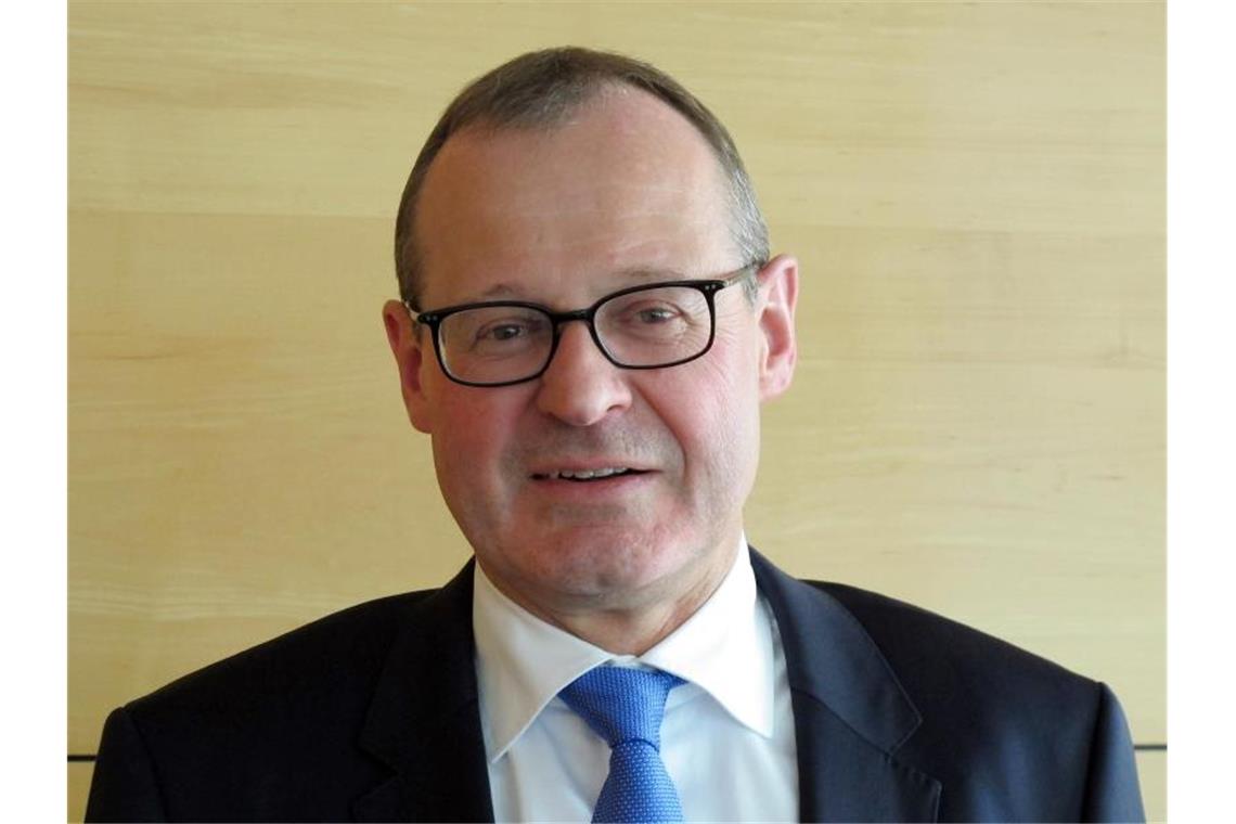 Roman Glaser, Präsident des Gensossenschaftsverband Baden-Württemberg. Foto: picture alliance / dpa/Archivbild