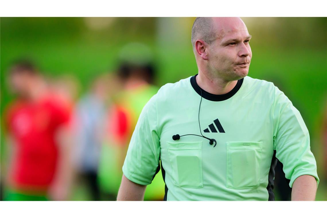 Roman Reck gehört zur Schiedsrichtergruppe Leonberg.