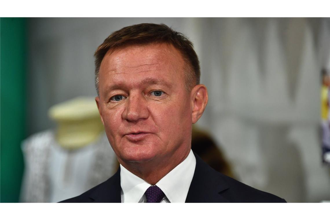 Russlands Verkehrsminister tot gefunden Roman Starowoit ist Moskauer Behördenangaben zufolge tot mit einer Schusswunde in einem Auto gefunden worden. (Archivbild)