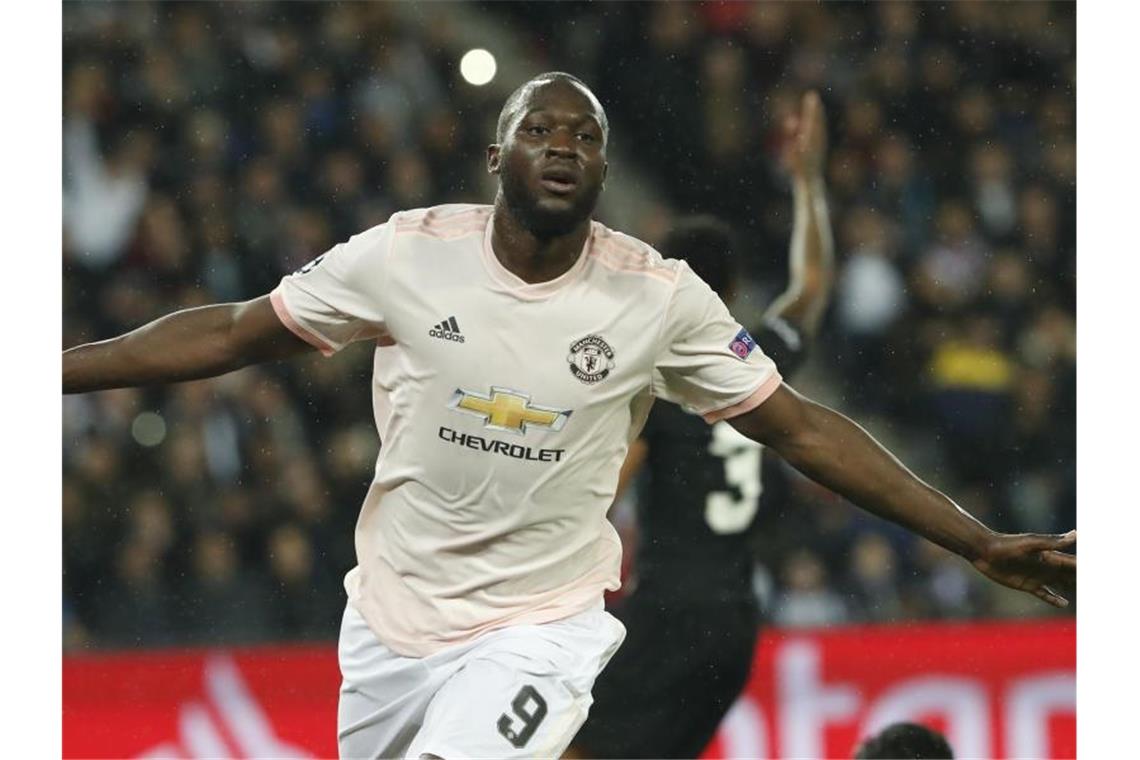 Wechsel von Manchester-Stürmer Lukaku zu Inter perfekt Romelu Lukaku wechselt von Manchester United zu Inter Mailand. Foto: Thibault Camus/AP