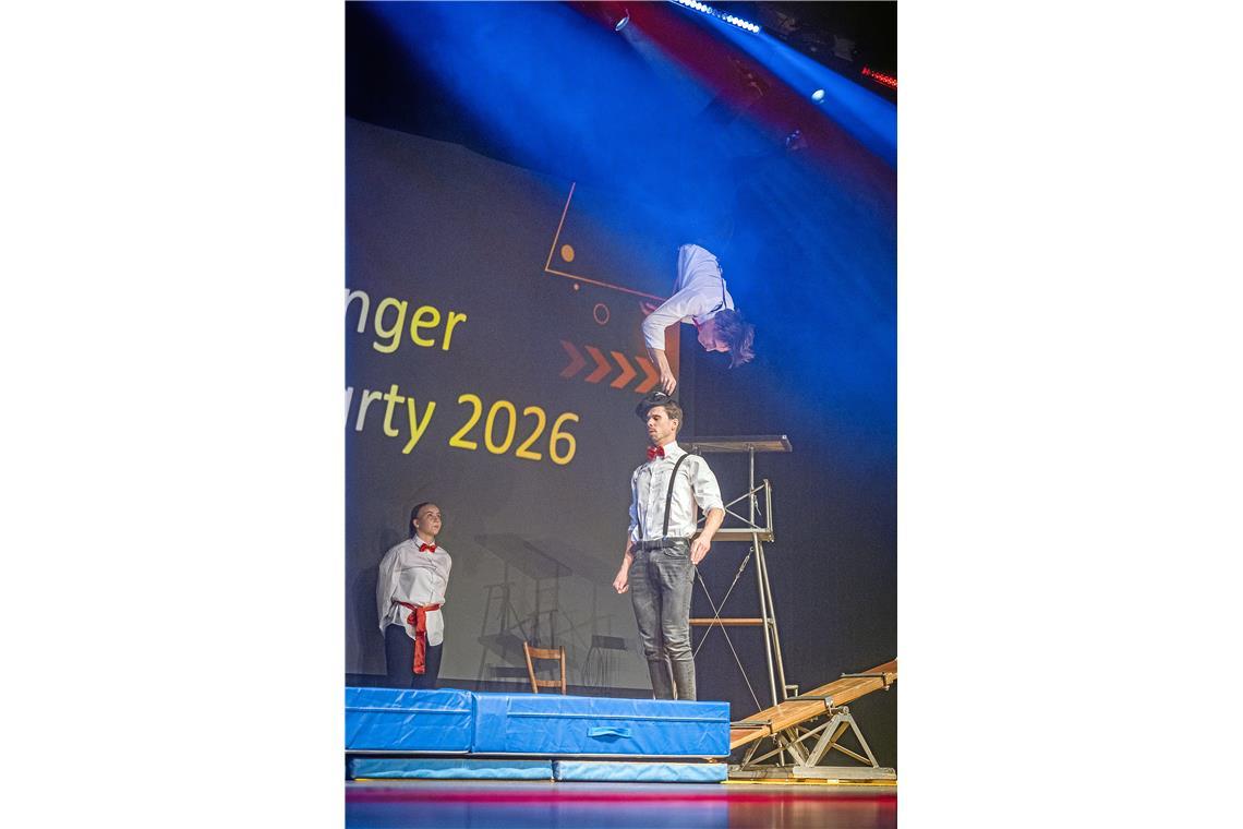 Rondos // 33. Backnanger Sportparty am 27.2.2026 im Backnanger Bürgerhaus