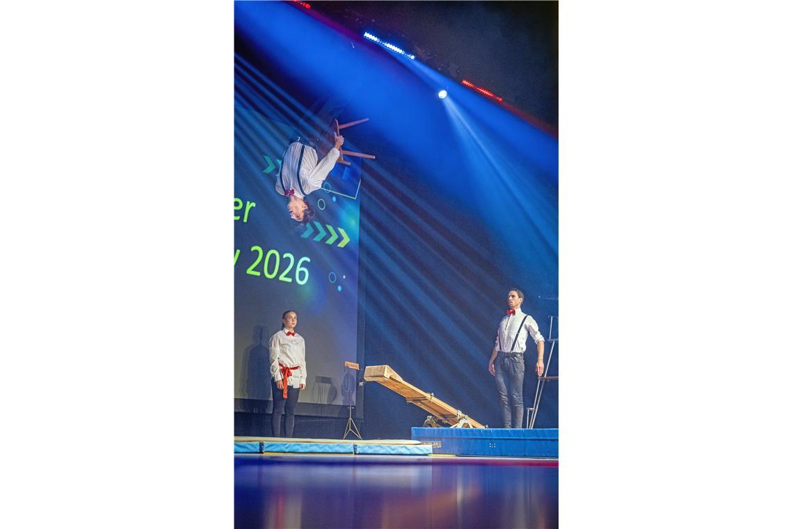 Rondos // 33. Backnanger Sportparty am 27.2.2026 im Backnanger Bürgerhaus