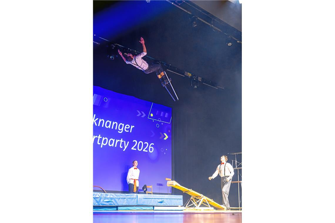 Rondos // 33. Backnanger Sportparty am 27.2.2026 im Backnanger Bürgerhaus