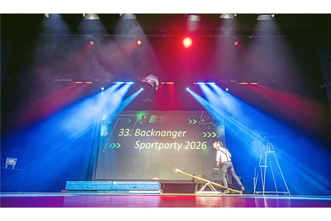 Rondos // 33. Backnanger Sportparty am 27.2.2026 im Backnanger Bürgerhaus