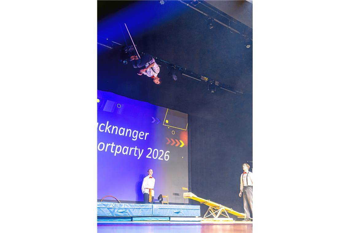 Rondos // 33. Backnanger Sportparty am 27.2.2026 im Backnanger Bürgerhaus