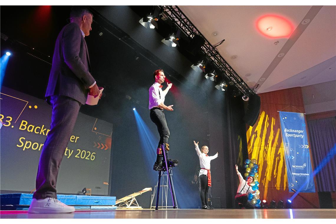 Rondos // 33. Backnanger Sportparty am 27.2.2026 im Backnanger Bürgerhaus